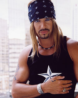 Illustration for article titled 20 Years Of Bret Michaels' Hair